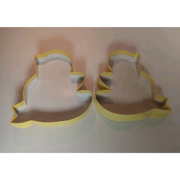 Vintage See's Candies Yellow Empty Cardboard Candy Box Easter Chick Peep - Picture 3 of 8